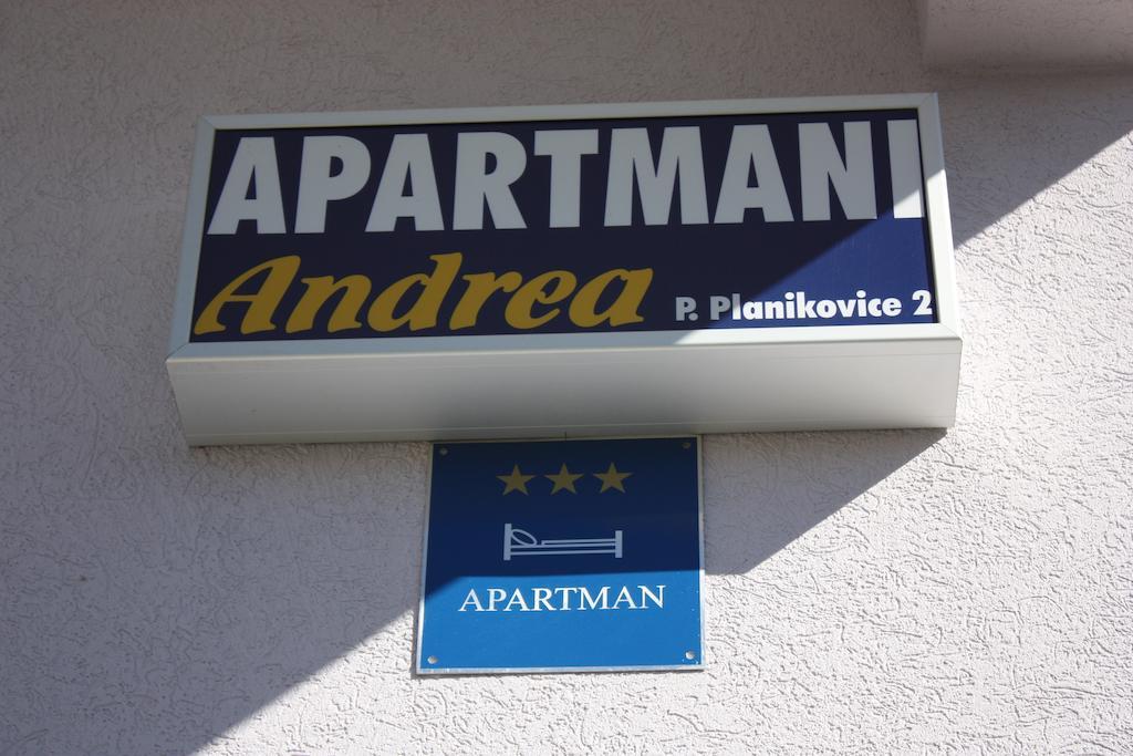 Andrea Apartments Trogir Bagian luar foto