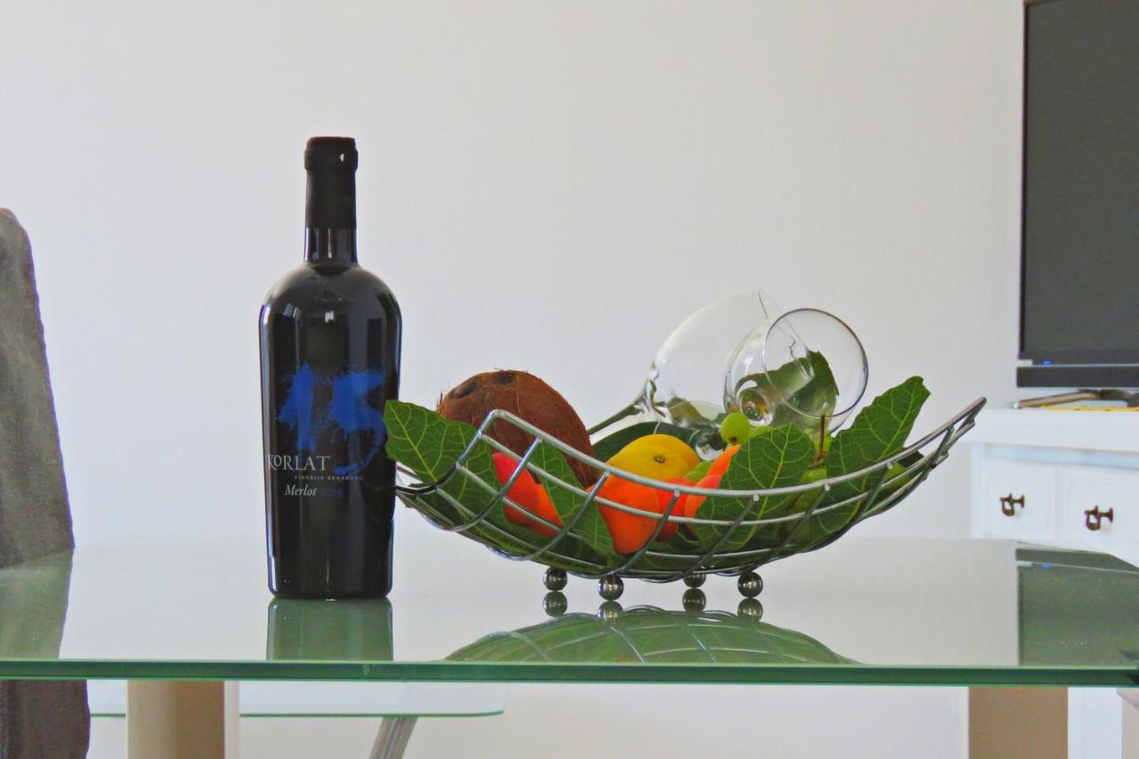 Andrea Apartments Trogir Bagian luar foto