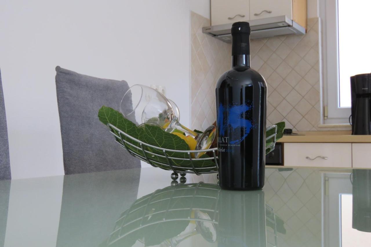 Andrea Apartments Trogir Bagian luar foto