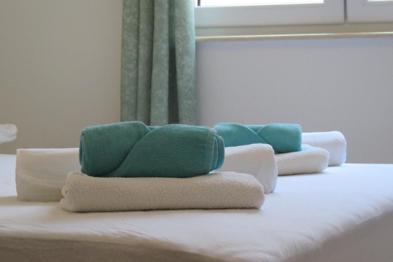 Andrea Apartments Trogir Bagian luar foto