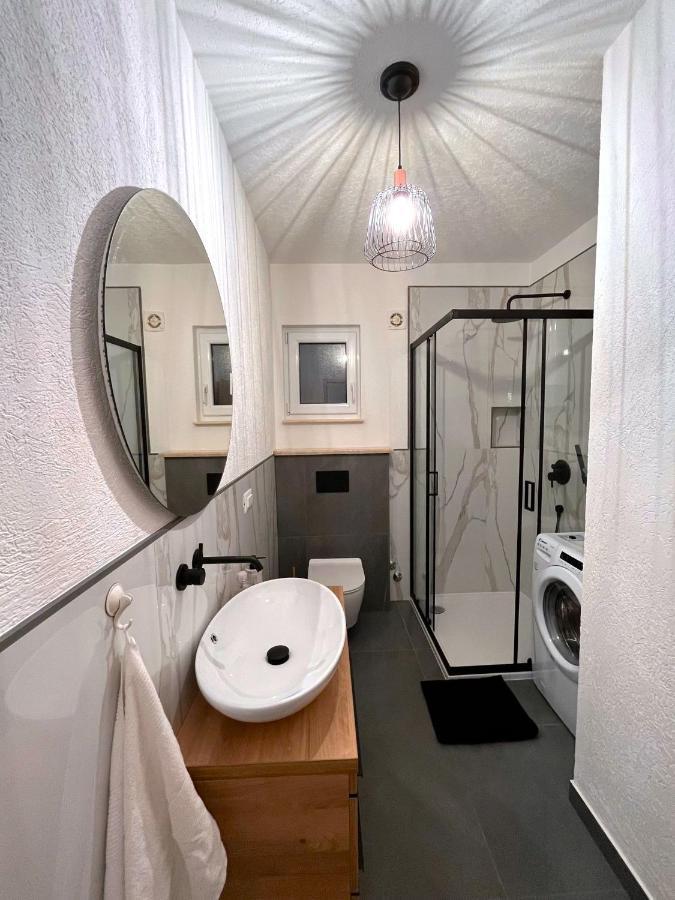 Andrea Apartments Trogir Bagian luar foto