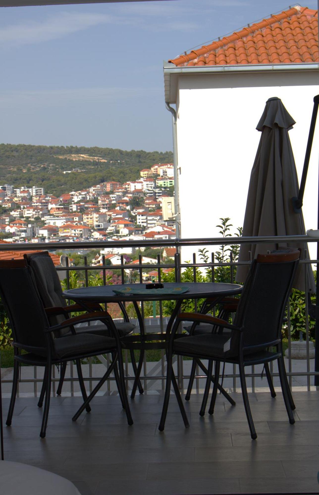 Andrea Apartments Trogir Bagian luar foto