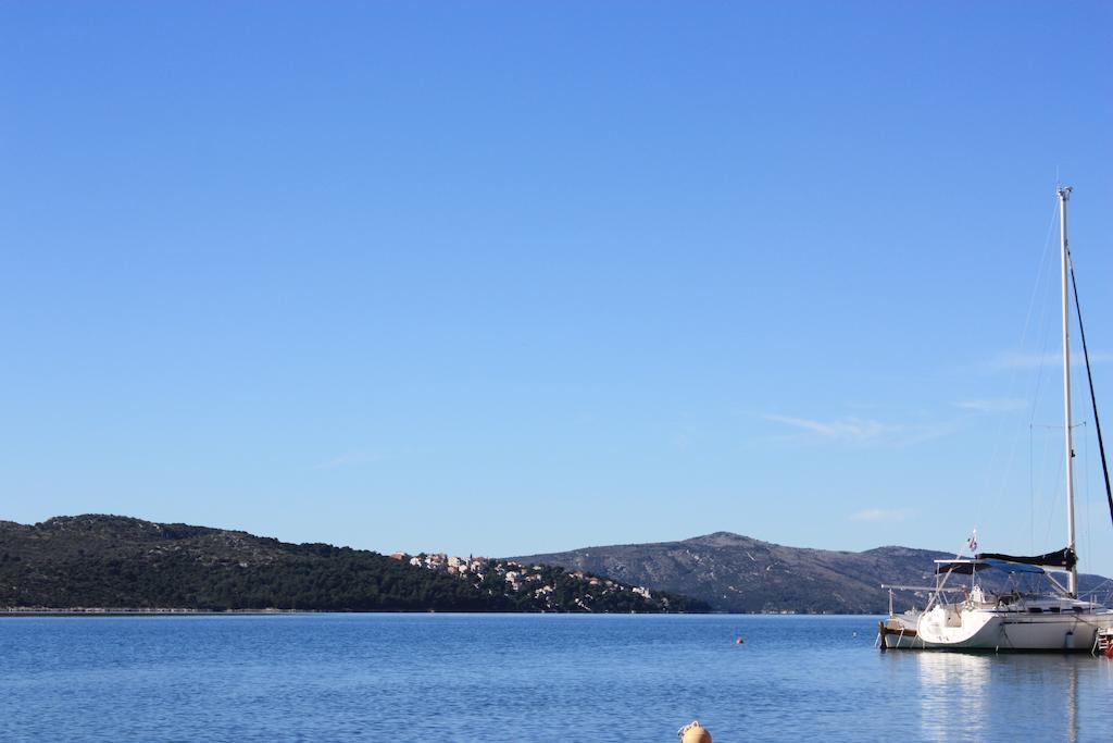 Andrea Apartments Trogir Bagian luar foto