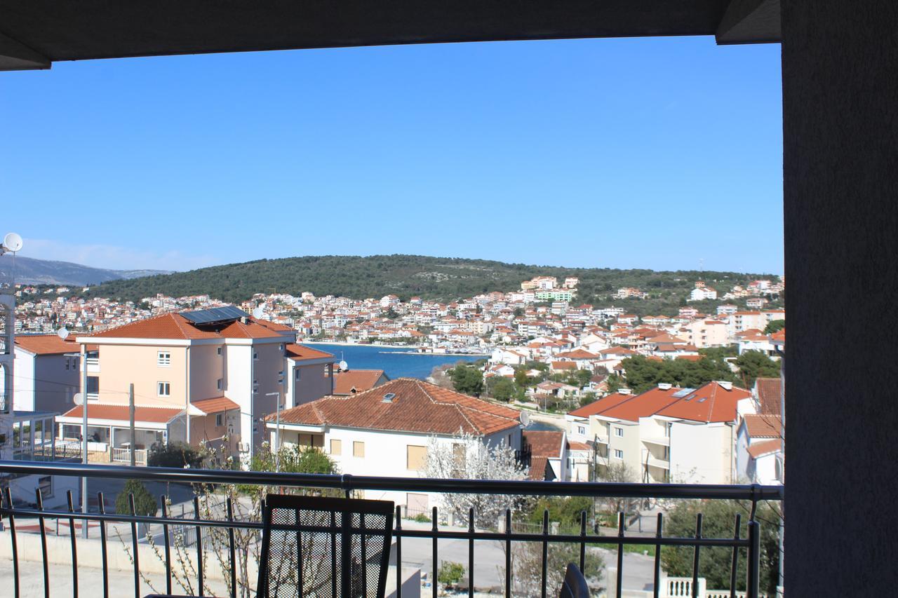 Andrea Apartments Trogir Bagian luar foto
