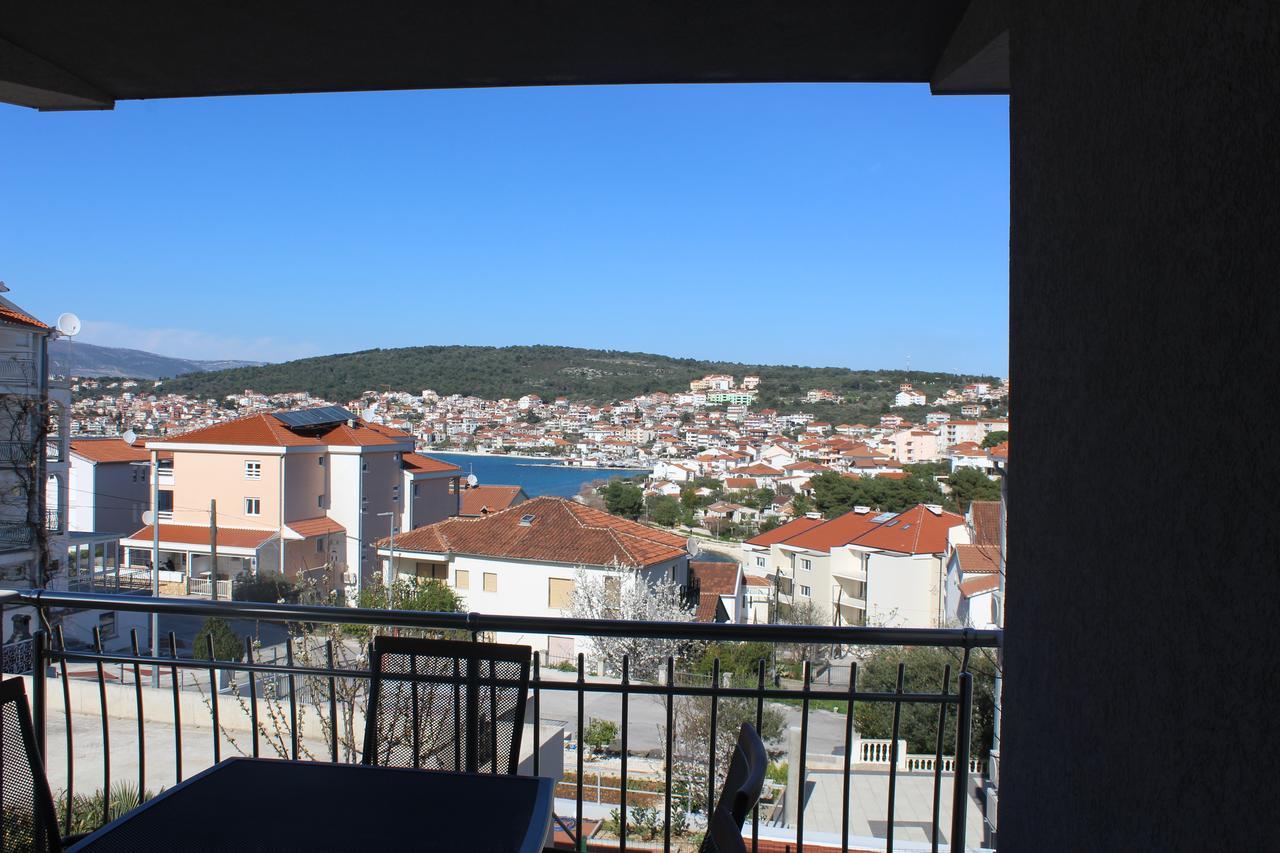 Andrea Apartments Trogir Bagian luar foto